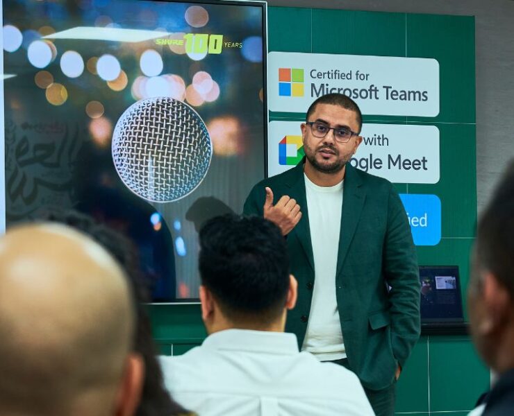 Shure MEA amplifies innovation with new experience zone in Dubai