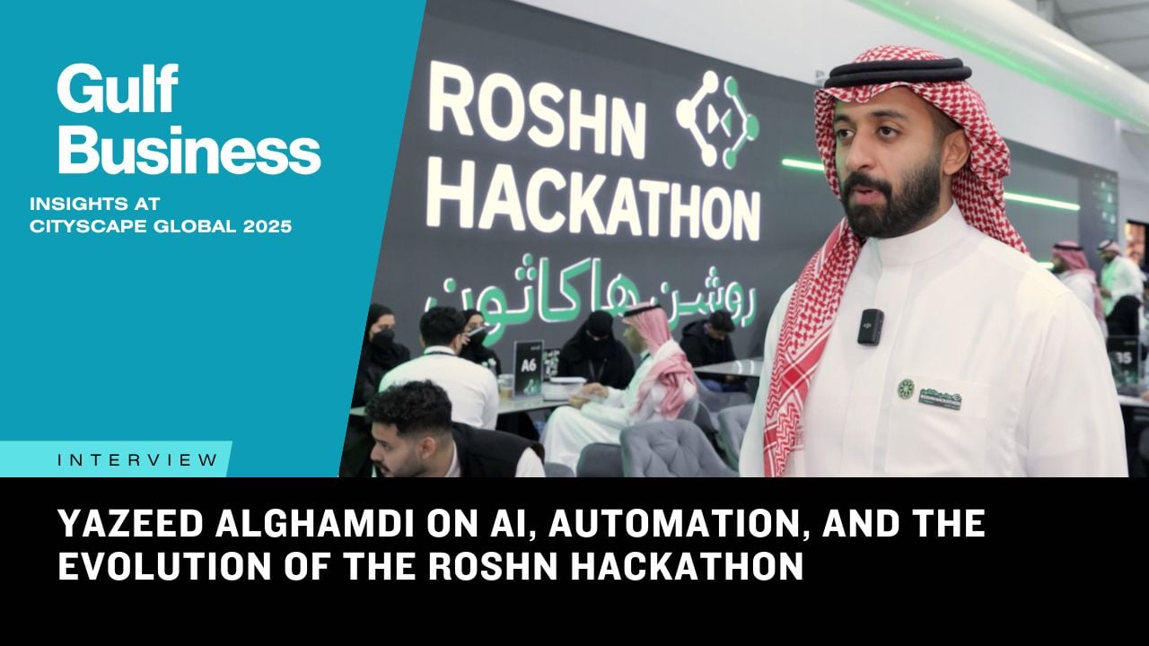 Inside ROSHN Hackathon 2025 with Yazeed Alghamdi