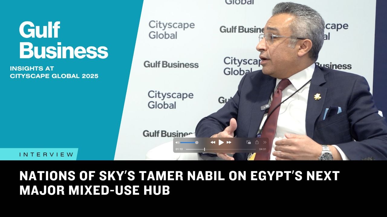 Nations of Sky at Cityscape: Tamer Nabil on driving Egypt’s new development wave