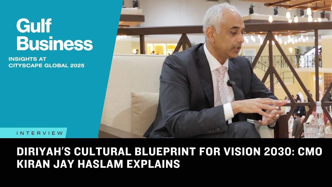 Diriyah CMO on keeping authenticity at the heart of Saudi’s megaproject