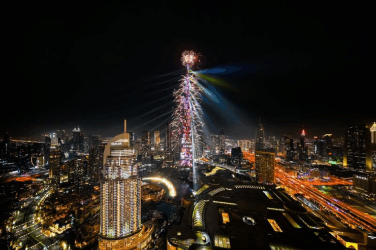 Emaar unveils expanded Burj Park experience for New Year’s Eve