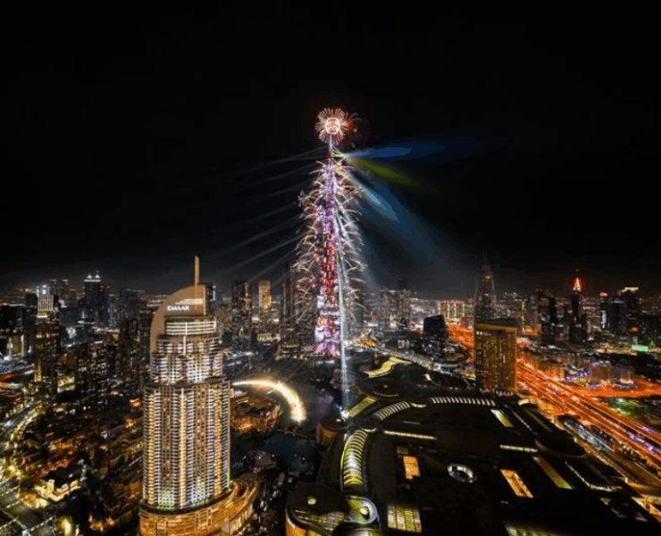 Emaar unveils expanded Burj Park experience for New Year’s Eve