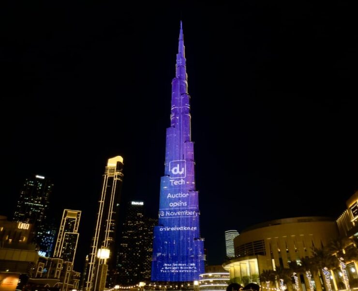 du Mining as a Service Burj Khalifa