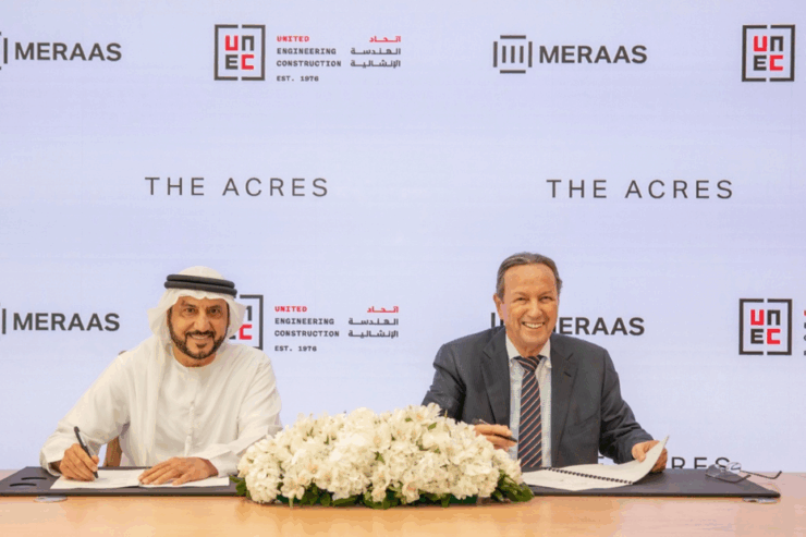 Meraas awards Dhs1.9bn construction contract for The Acres