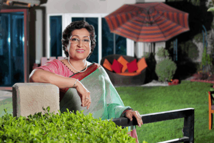 Nazneen Abbas, founder of Ma’an