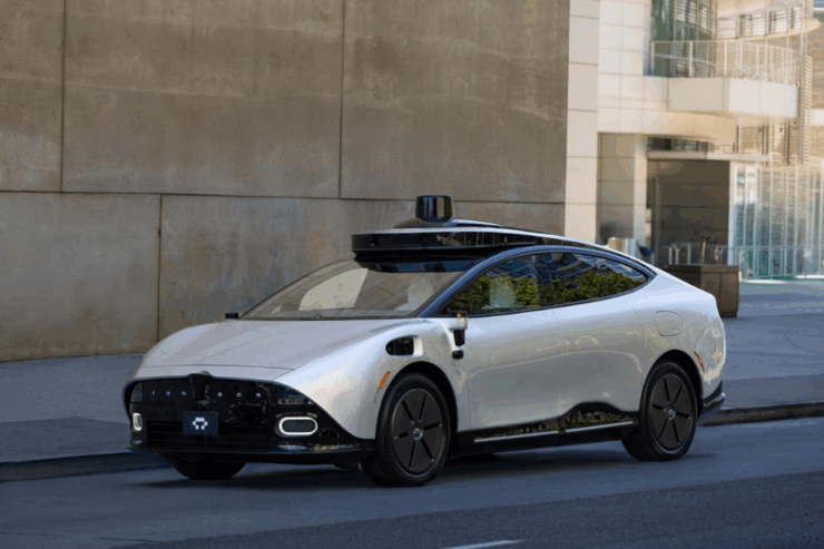 Silicon Valley’s Tensor brings its autonomous Robocar to Abu Dhabi