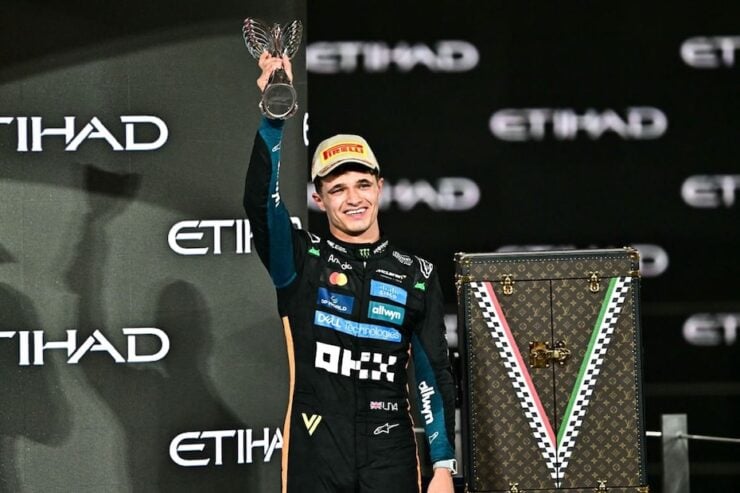 McLaren's Lando Norris is 2025 F1 world champion; Max Verstappen takes Abu Dhabi win