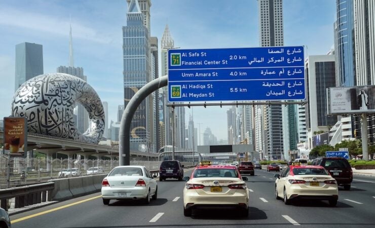 RTA expands taxi ride-sharing service trial