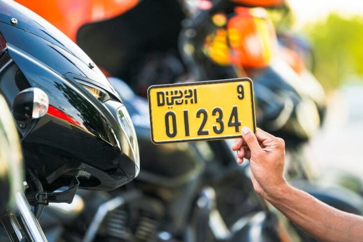 Dubai rolls out new front plate rule for delivery motorcycles: Details explained