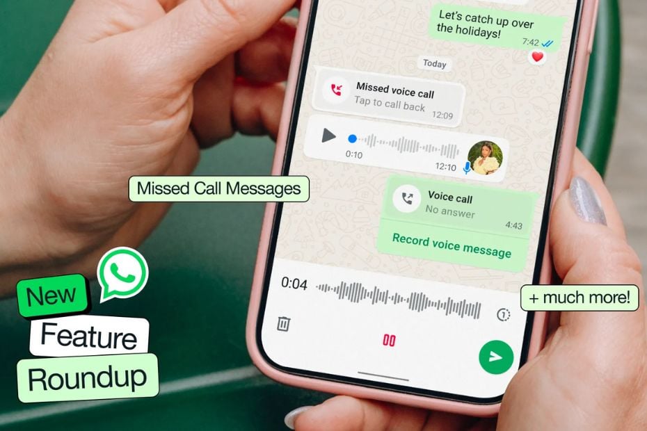WhatsApp’s holiday update: AI images, smarter calls are here