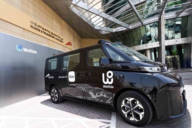 Dubai launches Robotaxi service: Uber, WeRide debut autonomous rides in RTA-led rollout