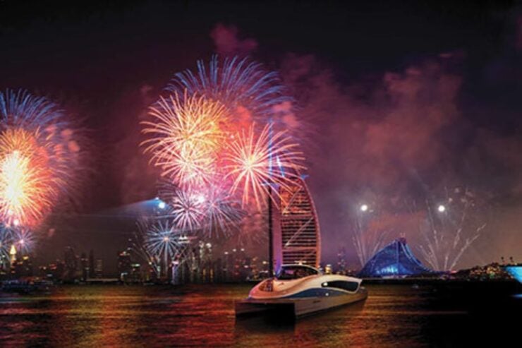 Dubai’s NYE 2026 fireworks: Special ferry, abra and water taxi packages unveiled