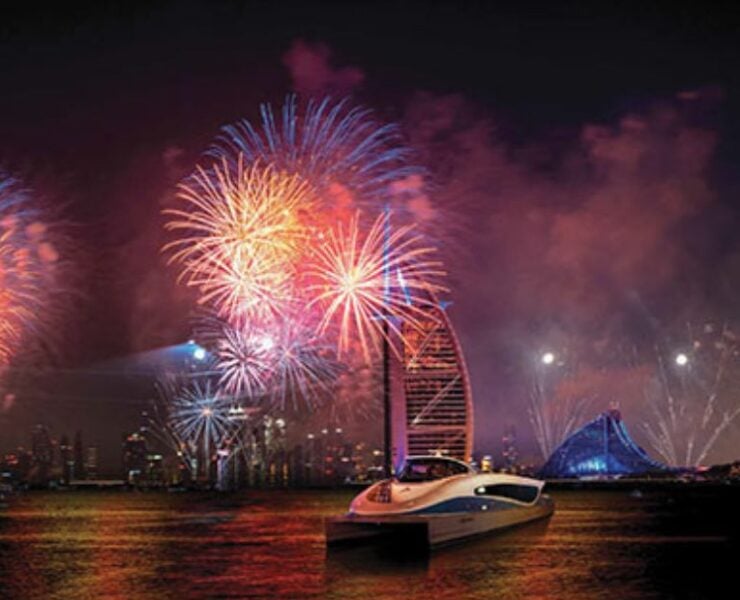 Dubai’s NYE 2026 fireworks: Special ferry, abra and water taxi packages unveiled