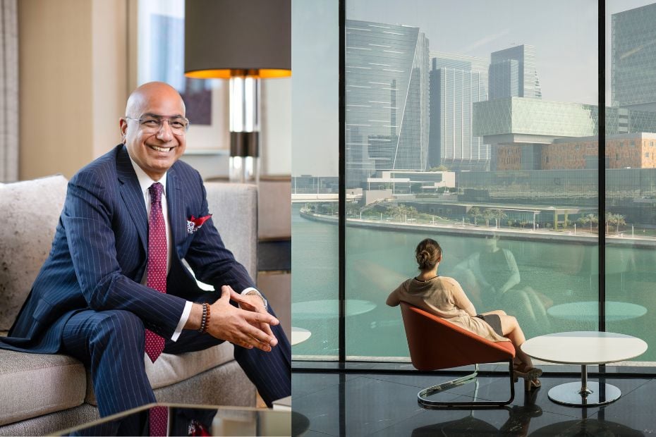 How Four Seasons Abu Dhabi became the preferred base for investors, innovators