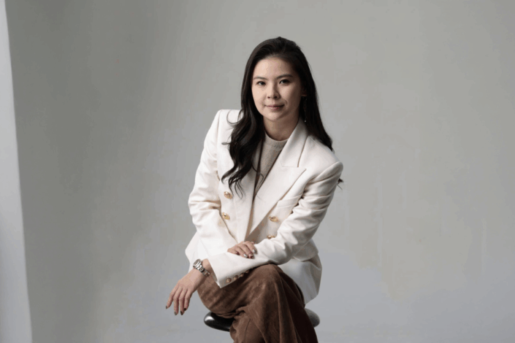 Gracy Chen, CEO of Bitget