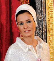 HH Sheikha Moza Bint Nasser - Gulf Business