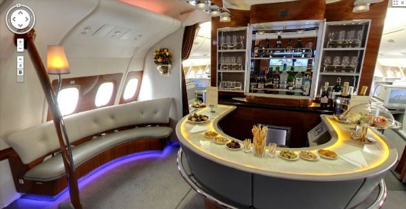A380 - Upper Deck