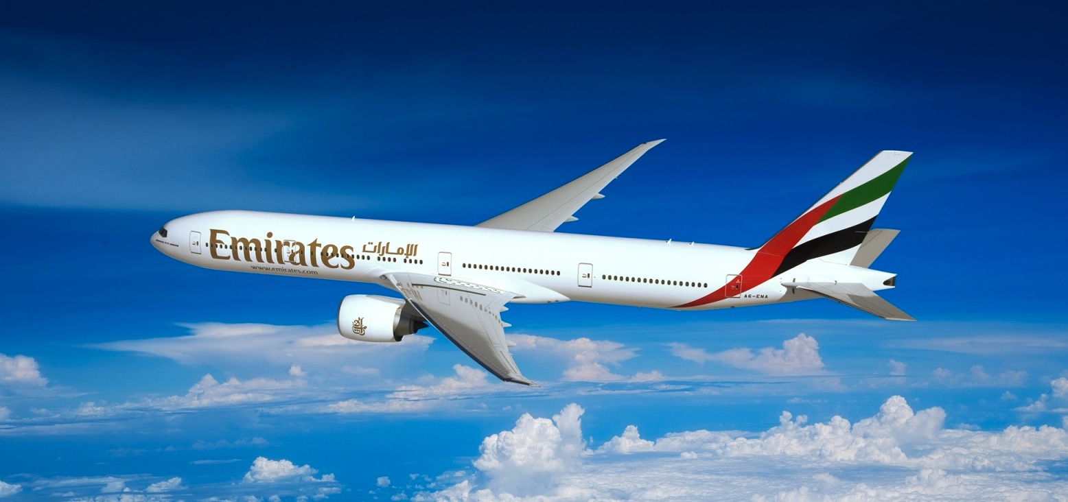 Emirates в небе