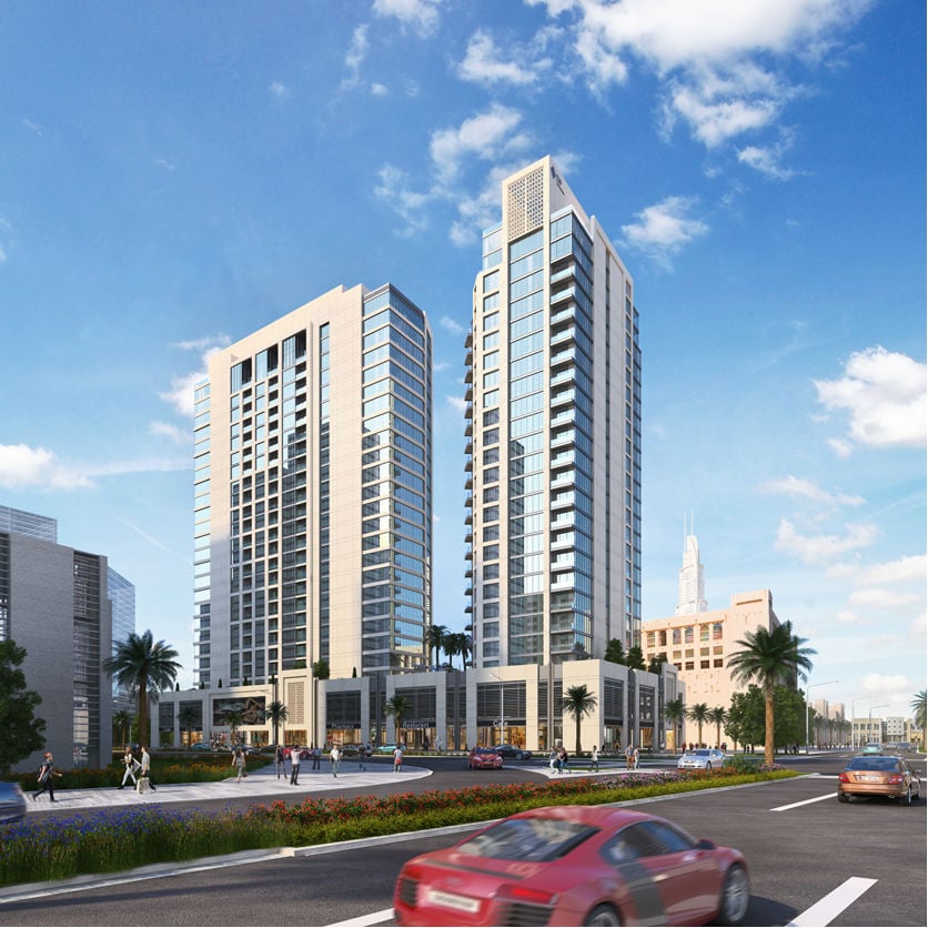 Bellevue Towers Image 1