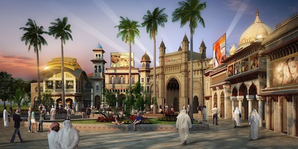 Bollywood Parks Dubai _ Entry Gate