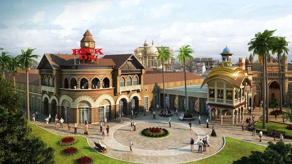 Bollywood Parks Dubai _ Rock On Final