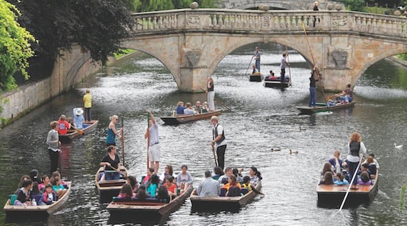 Cambridge boating