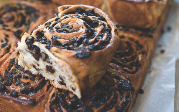 Chelsea bun