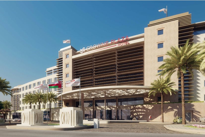 Crowne Plaza Hotel oman