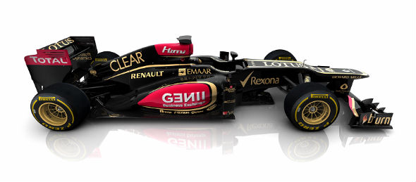Emaar-Lotus F1® Team 1