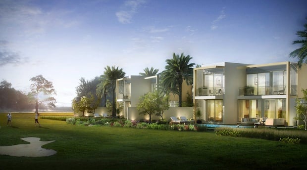 Emaar South - Golf villa exterior[2]