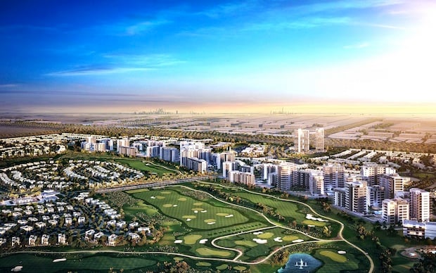Emaar South - Masterplan render[2]