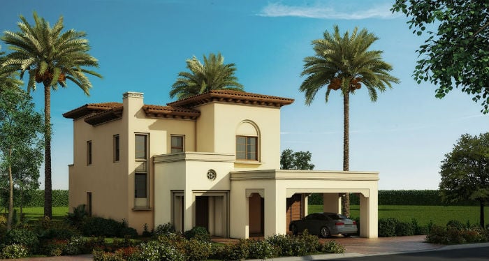 Emaar Launches New Palma Villas In Dubai S Arabian Ranches