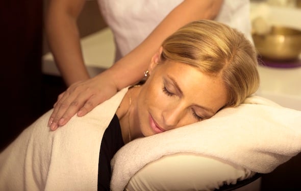 Etihad lounge Six Senses Spa 2