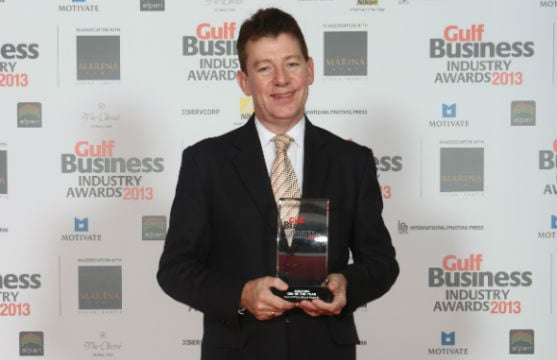 GB AWARDS - AVIATION CEO OF THE YEAR - DUBAI AIRPORTS - PAUL GRIFFITHS 3
