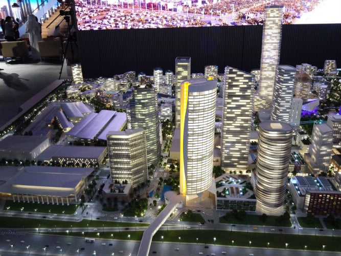 Jumeirah Central building