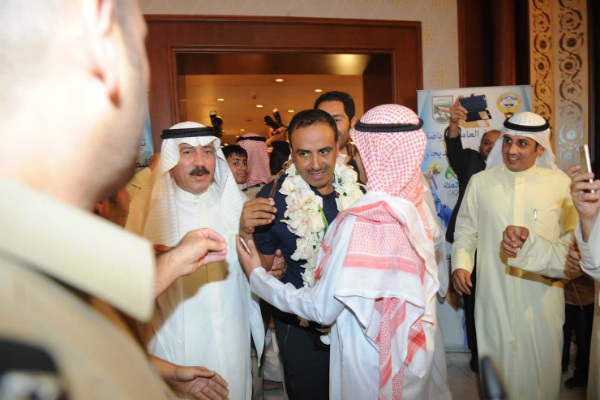 Kuwait gold Al Daihani 2