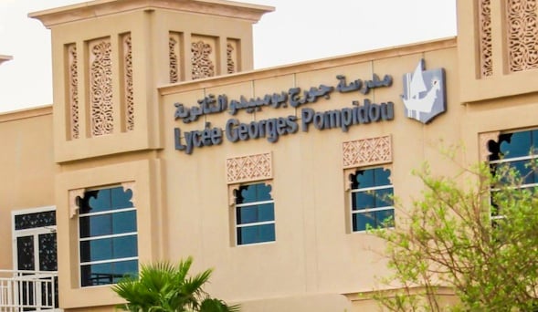 Lycee Francais International Georges Pompidou, Oud Metha