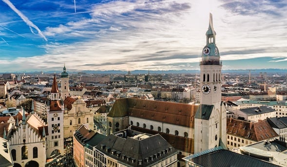 Cityscape of Munich