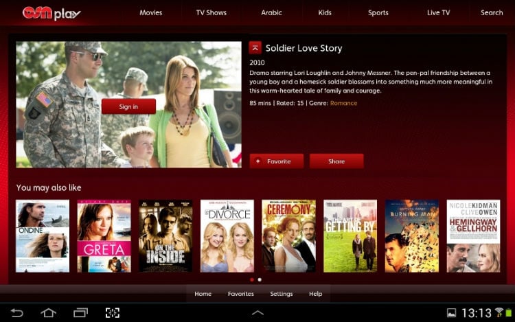 OSN Play Homepage (1)