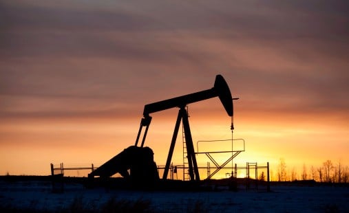 Oil up on Saudi, Russia meeting