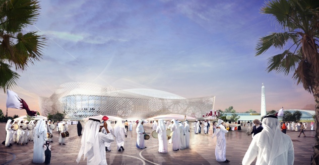 Qatar stadium 3