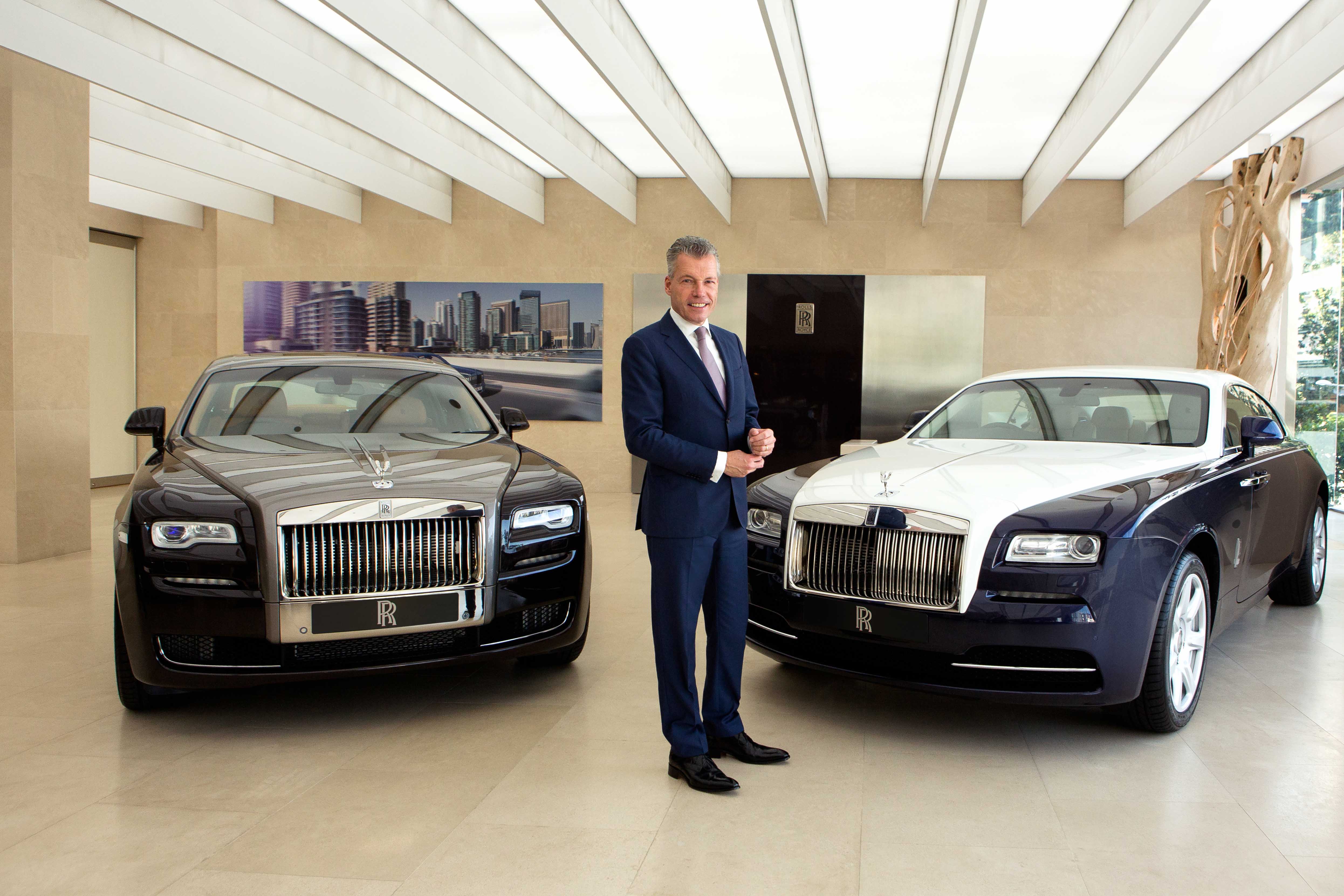 Tilman Fertitta Quietly Wins a RollsRoyce Title  and Now His Extreme  Luxury Car Dealership is Expanding
