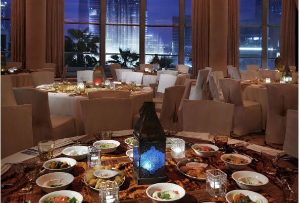 Ramadan at The Address Downtown Dubai