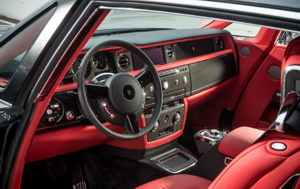 Rolls-Royce Phantom Coupe 'Chicane' edition (2)