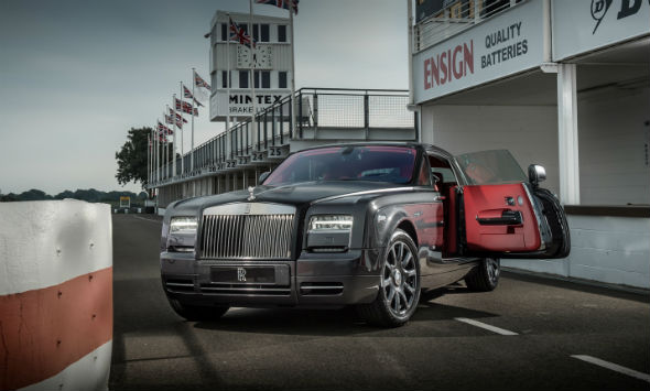 Rolls-Royce Phantom Coupe 'Chicane' edition