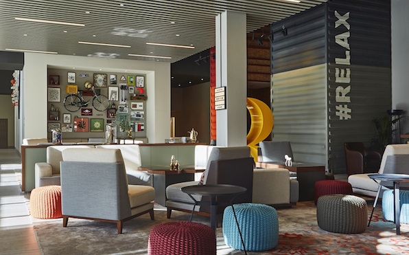 Rove Downtown Dubai - Lobby Lounge[2]