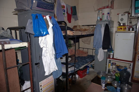 Saudi Oger Labor Camp As Construction Companies Squeezed By Economic Slowdown