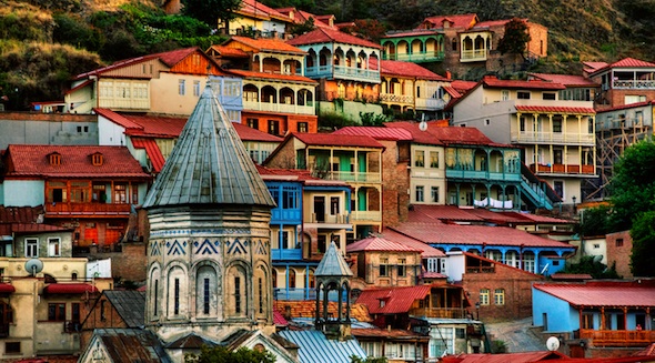 Old Tbilisi