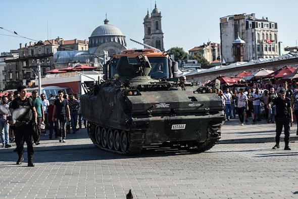 TURKEY-POLITICS-MILITARY-COUP-DEMO