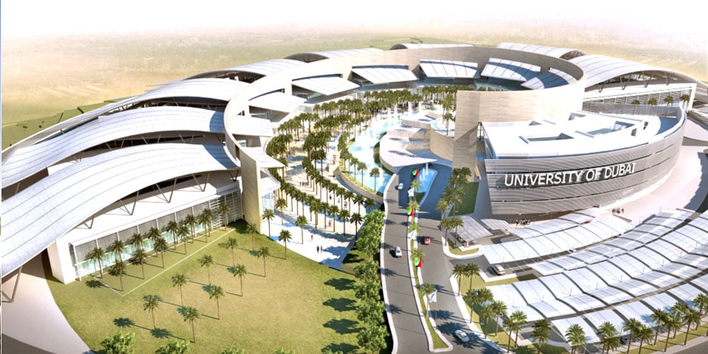 Top 10 universities in the UAE